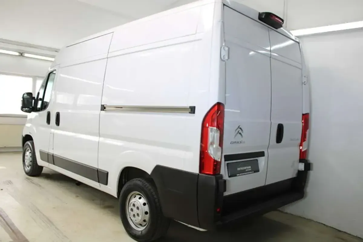 Gebraucht Citroën Jumper 120 PS (88 kW) 2021 Weiß banquise Van / Kleinbus