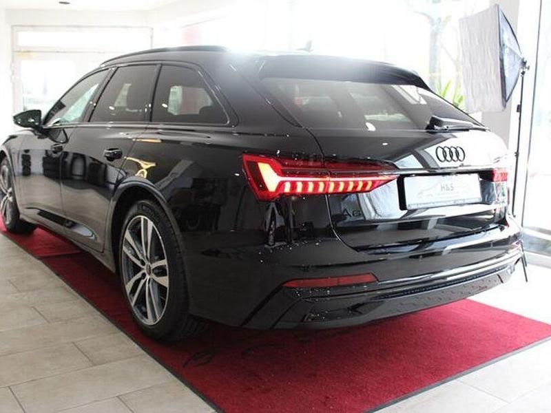 Gebraucht Audi A6 S-Line 204 PS (150 kW) 2025 Mythosschwarz Kombi