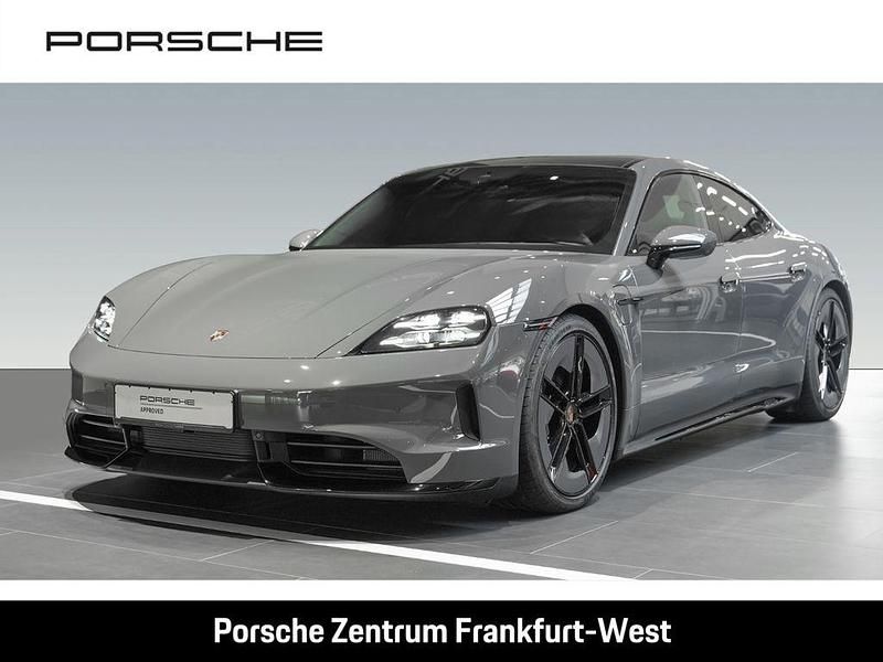 Grau Gebraucht 2024 Porsche Taycan GTS Limousine | 141.980 € - Bild 1/4
