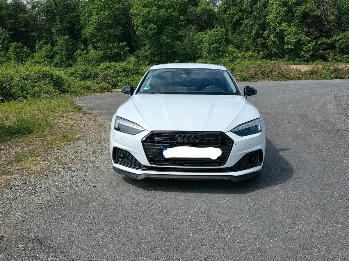 Second-hand Audi A5 Design 265 CP (194 kW) 2021 Alb Coupe