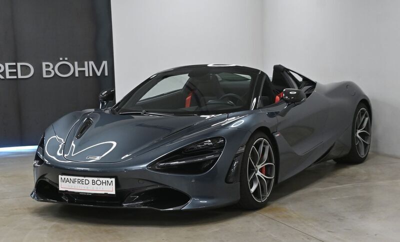Gebraucht McLaren 720S 721 PS (530 kW) 2023 Grau Cabrio