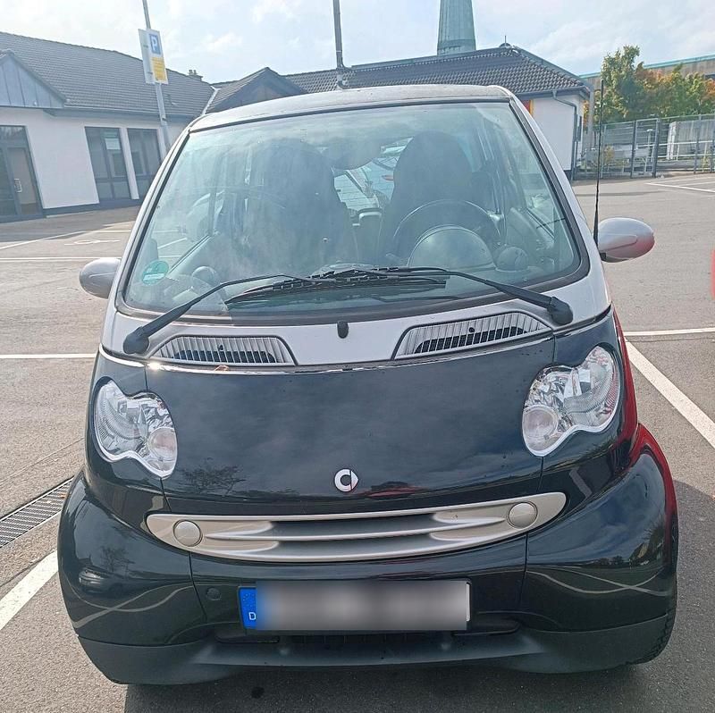 Schwarz Gebraucht 2006 Smart ForTwo Coupé Passion Kleinwagen | 2.700 € - Bild 1/3