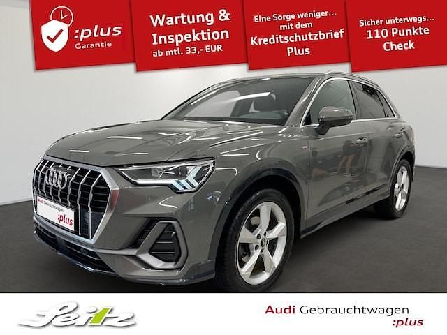 Chronosgrau metallic Gebraucht 2022 Audi Q3 Ambiente SUV | 33.340 € (Fairer Preis) - Bild 1/2