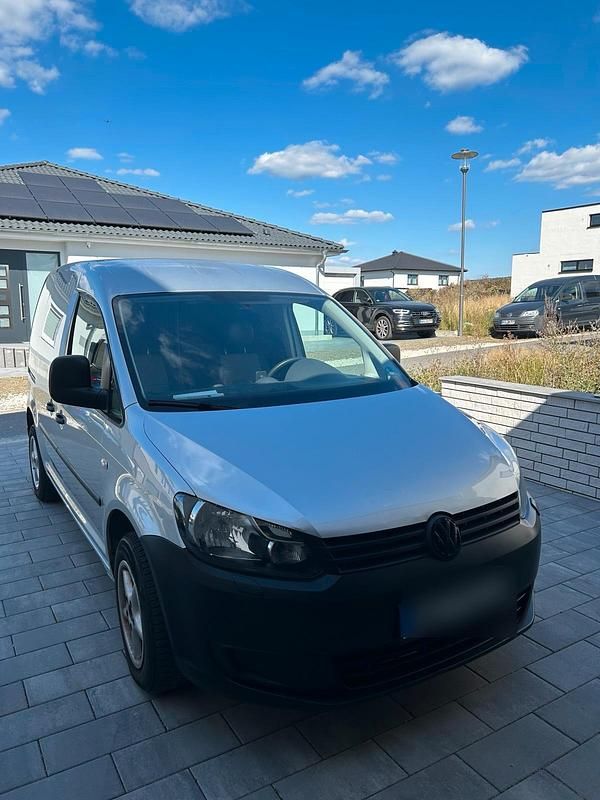 Silber Gebraucht 2011 VW Caddy Van / Kleinbus | 5.400 € (Fairer Preis) - Bild 1/4