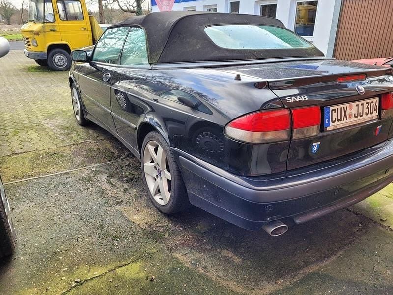 Gebraucht Saab 9-3 Cabriolet 154 PS (113 kW) 2001 Schwarz Cabrio