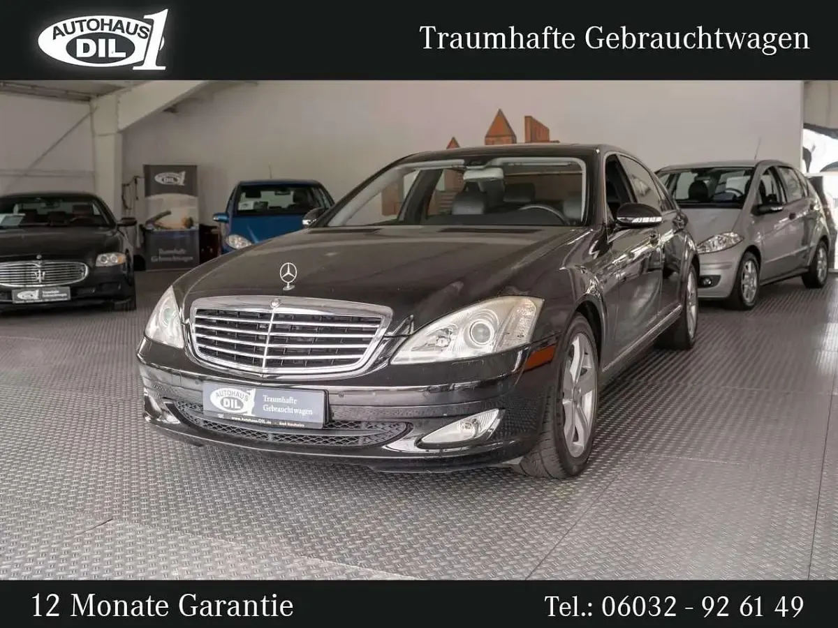 Gebraucht Mercedes S350 272 PS (200 kW) 2005 Schwarz Limousine
