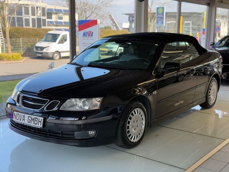 Schwarz Gebraucht 2007 Saab 9-3 Cabriolet Vector Cabrio | 9.990 € (Etwas zu teuer) - Bild 1/4