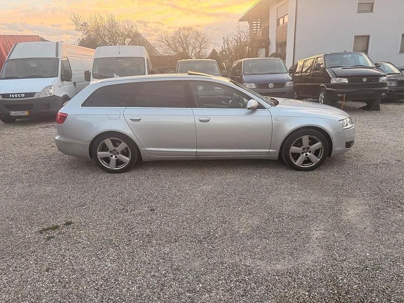 Używany Audi A6 S-line plus 232 KM (170 kW) 2006 Srebrny Kombi