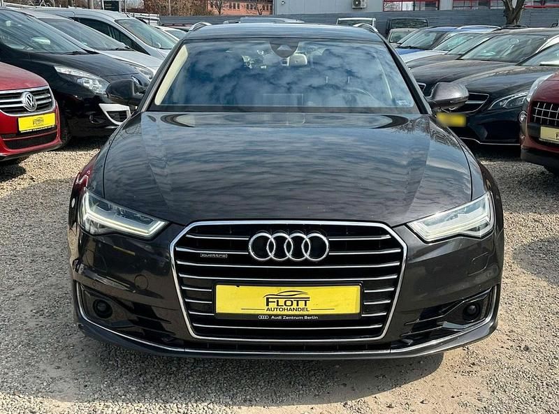 Gebraucht Audi A6 218 PS (160 kW) 2015 Grau Kombi