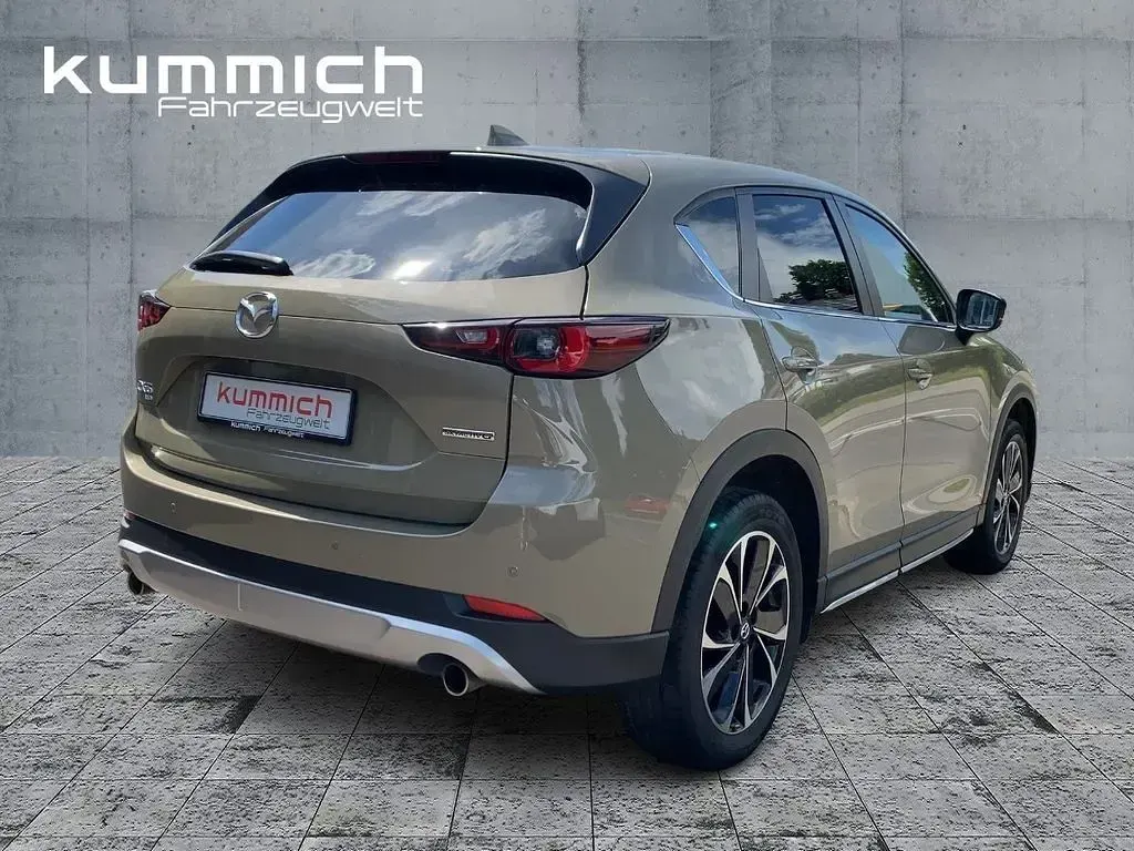 Gebraucht Mazda CX-5 Newground 194 PS (142 kW) 2022 Beige SUV