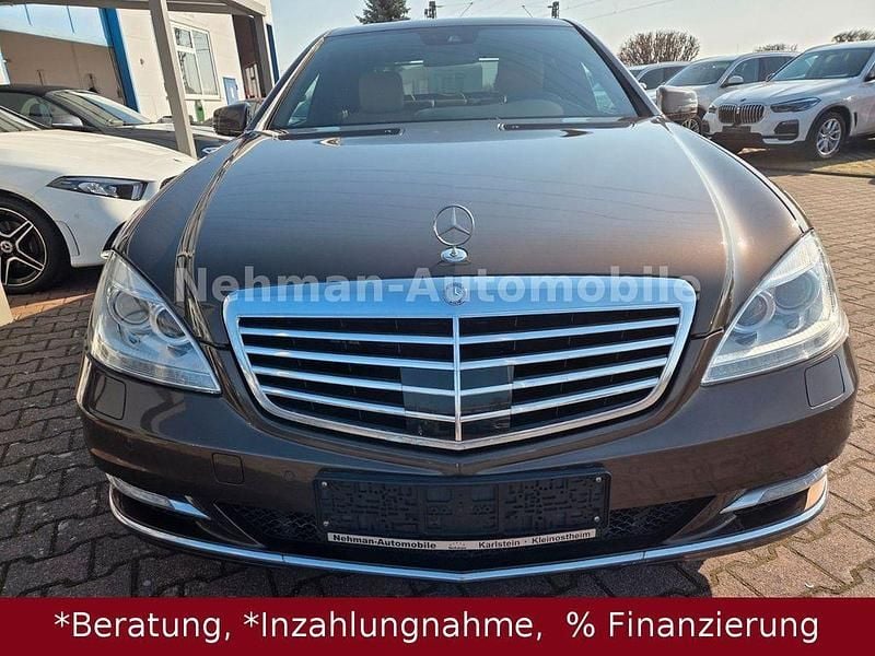 Gebraucht Mercedes S350 258 PS (189 kW) 2011 Braun Limousine