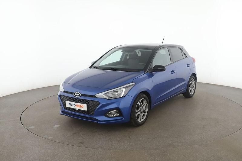 Blau Gebraucht 2019 Hyundai i20 YES! Kleinwagen | 11.050 € (Fairer Preis) - Bild 1/3