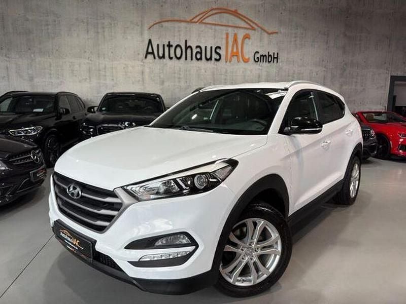Gebraucht Hyundai Tucson Passion 132 PS (97 kW) 2018 Weiß SUV