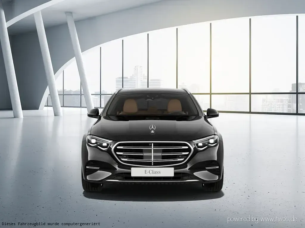 Gebraucht Mercedes E450 367 PS (269 kW) 2024 Obsidianschwarz metallic Kombi