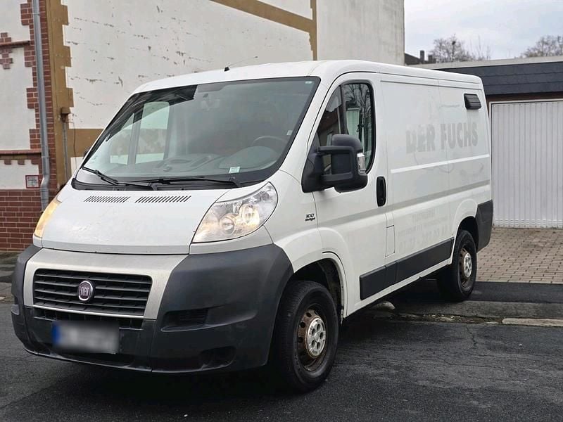 Weiß Gebraucht 2007 Fiat Ducato Van | 4.300 € (Fairer Preis) - Bild 1/4