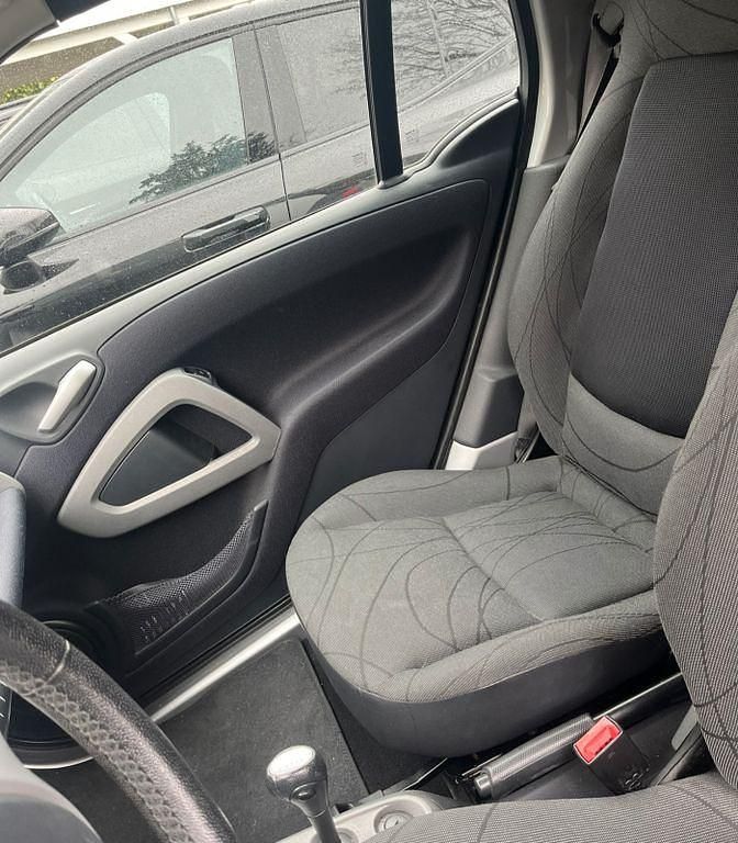 Gebraucht Smart ForTwo Cabrio 71 PS (52 kW) 2012 Schwarz Cabrio