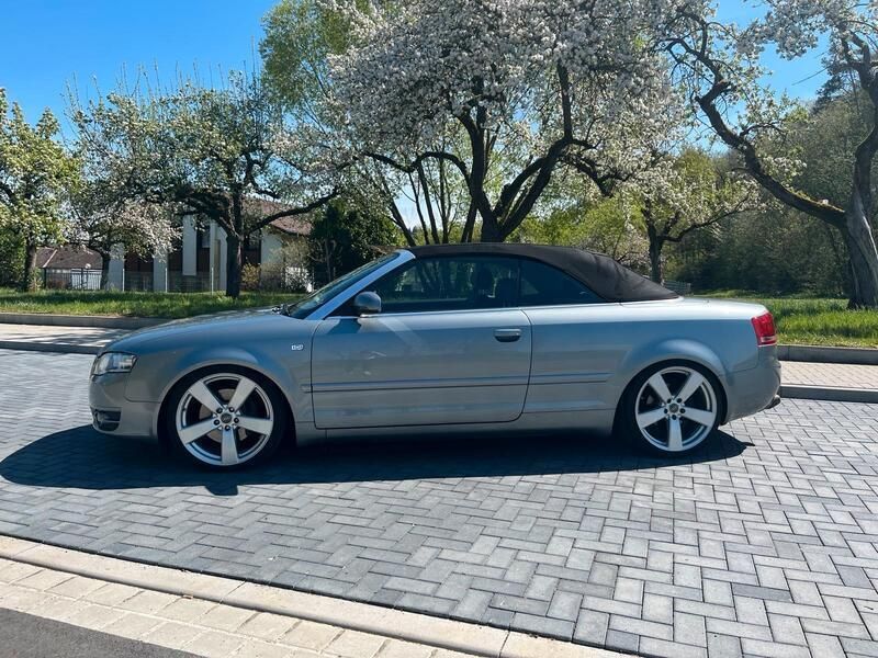 Grau Gebraucht 2007 Audi A4 Cabriolet Cabrio | 6.000 € (Guter Preis) - Bild 1/4
