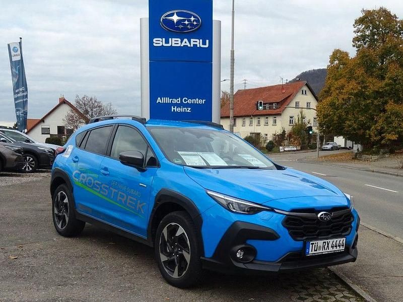 Blau Neu 2025 Subaru Crosstrek Active SUV | 32.990 € (Fairer Preis) - Bild 1/4
