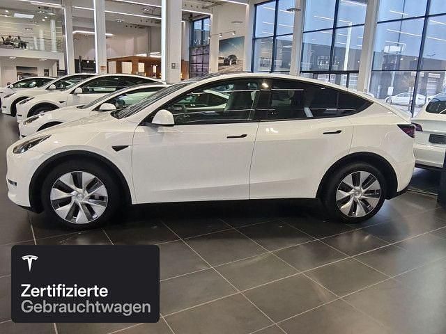 Gebraucht Tesla Model Y Long Range AWD 258 kW (351 PS) 2023 Weiß SUV