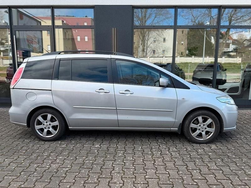 Gebraucht Mazda 5 145 PS (106 kW) 2008 Silber Van / Kleinbus