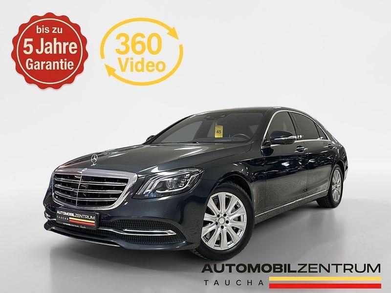 Schwarz Gebraucht 2019 Mercedes S450 Limousine | 39.490 € (Superpreis) - Bild 1/4