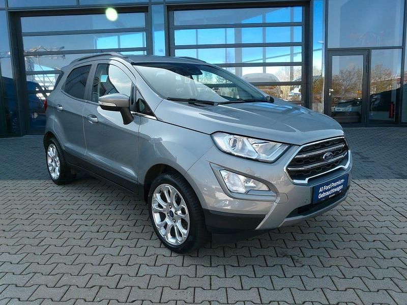 Usado Ford Ecosport Titanium 125 CV (91 kW) 2021 Plateado SUV