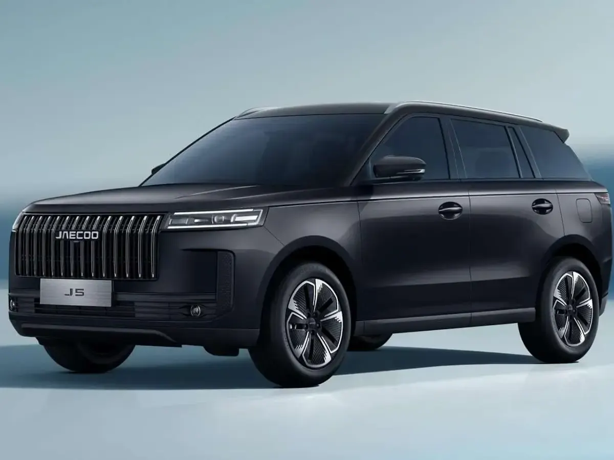 Neu Jaecoo 5 224 PS (164 kW) 2026 Weiß SUV