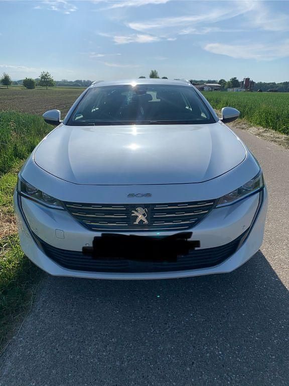 Gebraucht Peugeot 508 Allure 181 PS (133 kW) 2019 Weiß Kombi