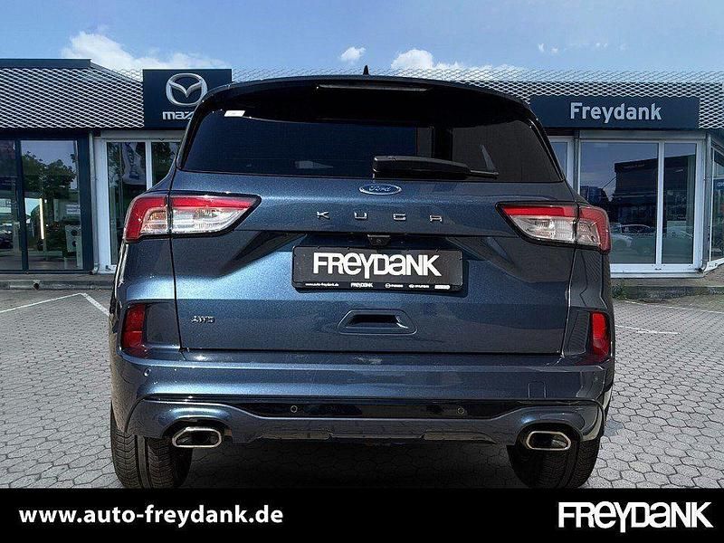 Gebraucht Ford Kuga ST-Line 190 PS (139 kW) 2020 Chromablau metallic SUV