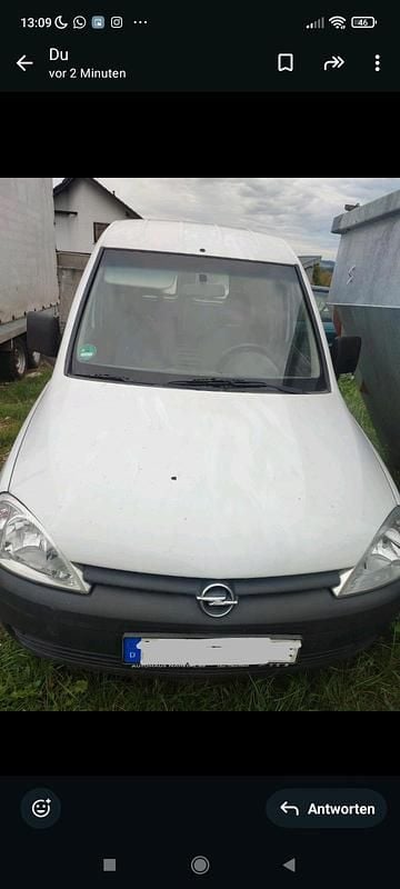 Weiß Gebraucht 2025 Opel Combo Van / Kleinbus | 3.500 € - Bild 1/3