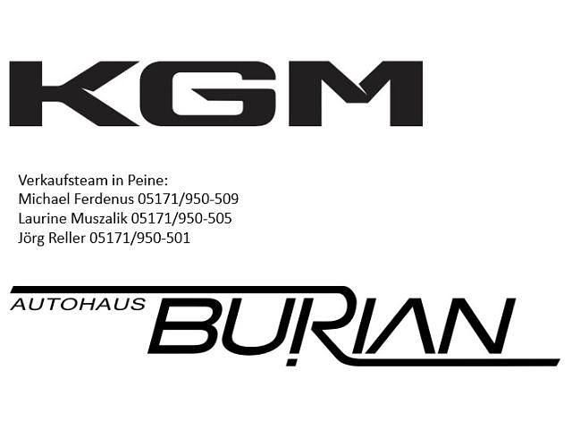 Neu KGM Torres 163 PS (119 kW) 2025 Grau SUV