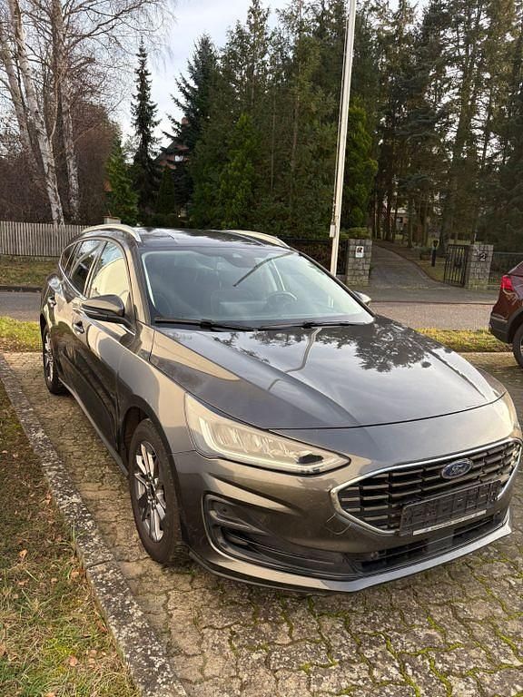 Brugt Ford Focus ST-Line 125 HK (91 kW) 2022 Grå Sedan