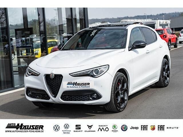 Gebraucht Alfa Romeo Stelvio Veloce 209 PS (153 kW) 2022 Weiss SUV