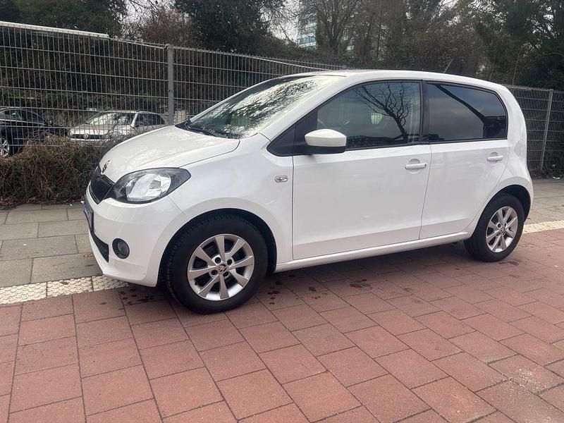 Gebraucht Skoda Citigo Style 75 PS (55 kW) 2016 Weiß Kleinwagen