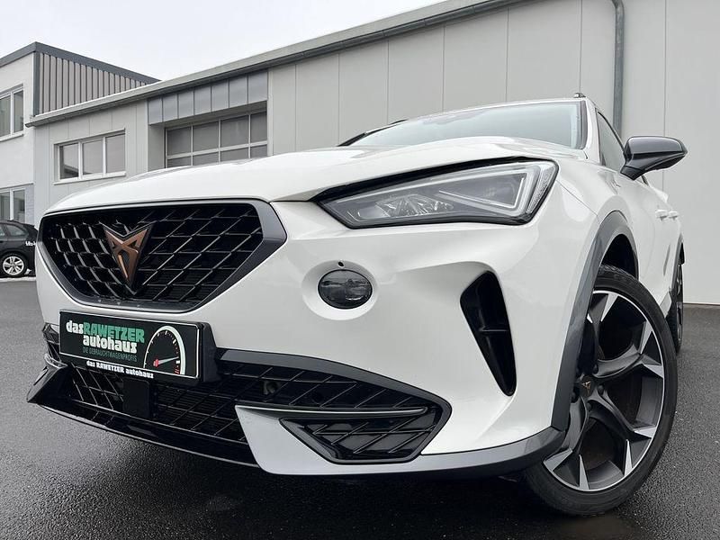 Gebraucht Cupra Formentor 204 PS (150 kW) 2022 Weiß SUV