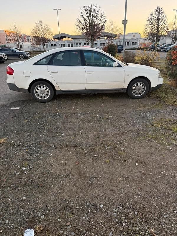 Gebraucht Audi A6 150 PS (110 kW) 1997 Weiß Limousine