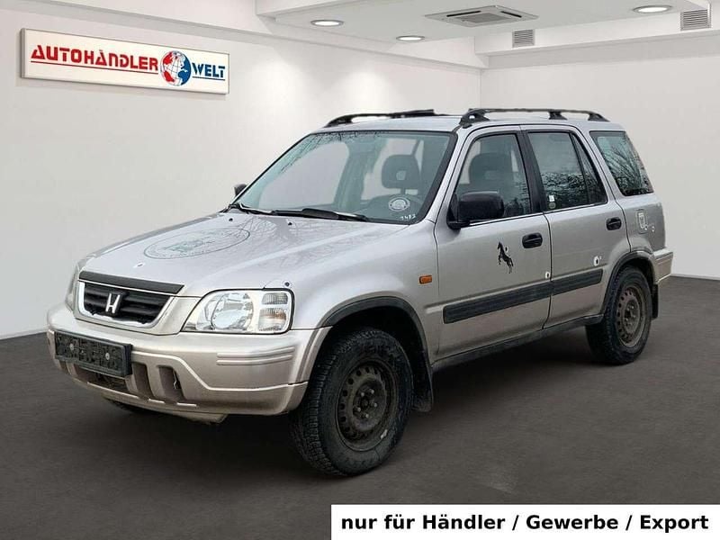 Gebraucht Honda CR-V 128 PS (94 kW) 1998 Silber SUV