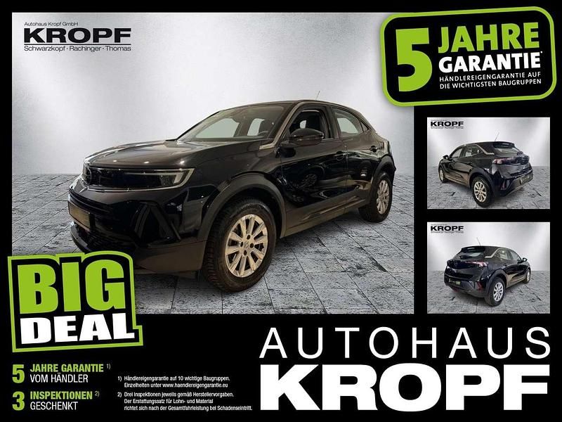 Gebraucht Opel Mokka Edition 101 PS (74 kW) 2023 Diamant schwarz/karbon schwarz SUV
