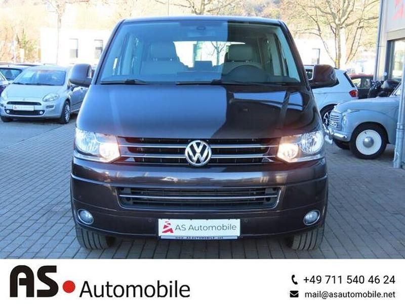 Gebraucht VW Transporter Highline 179 PS (131 kW) 2010 Samoa/dark wood Van