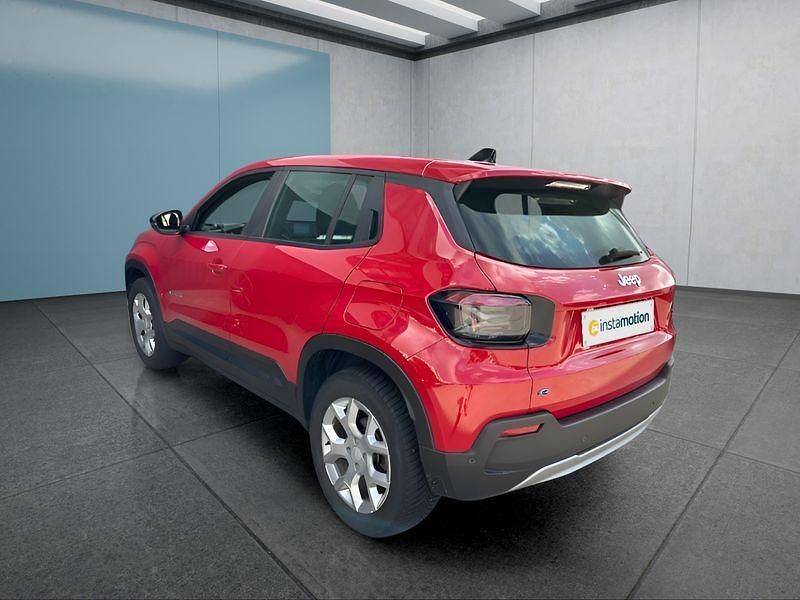 Gebraucht Jeep Avenger EV 114 kW (156 PS) 2023 Rot SUV