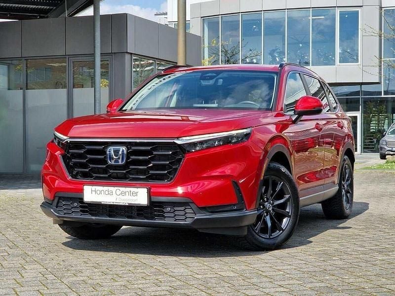 Gebraucht Honda CR-V Elegance 184 PS (135 kW) 2024 Premium crystal red (rot) SUV