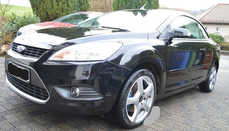 Gebraucht Ford Focus Cabriolet 136 PS (100 kW) 2009 Schwarz Cabrio
