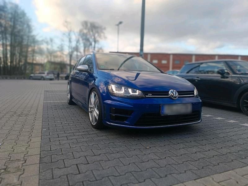 Gebraucht VW Golf VII R 300 PS (220 kW) 2016 Blau Kombi