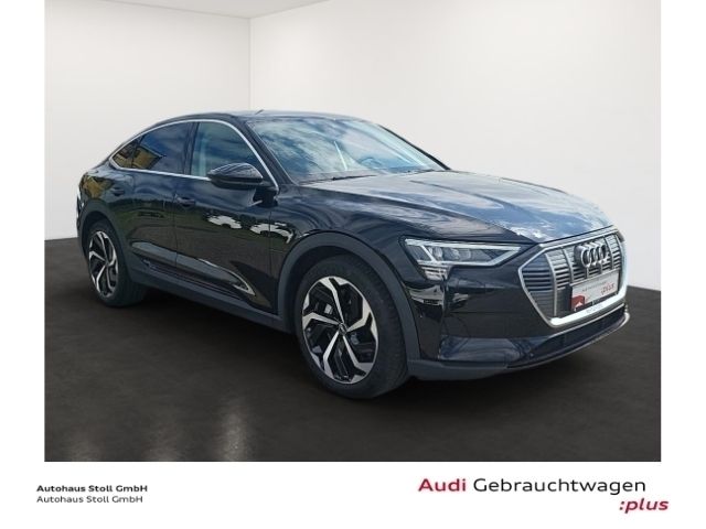 Gebraucht Audi e-tron Sportback Sport 230 kW (313 PS) 2021 Schwarz SUV