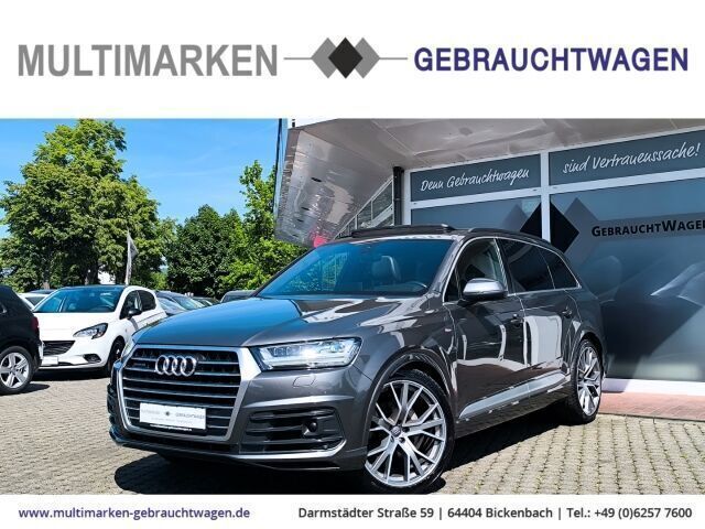 Grau Gebraucht 2018 Audi Q7 S-Line SUV | 39.990 € (Fairer Preis) - Bild 1/4