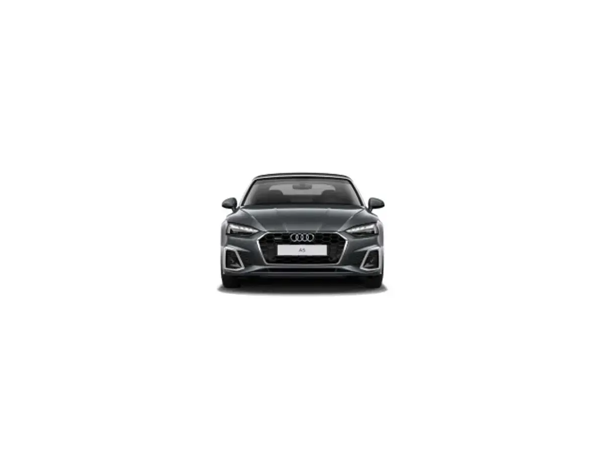 Gebraucht Audi A5 Cabriolet S-Line 204 PS (150 kW) 2022 Daytonagrau perleffekt/verdeck Cabrio