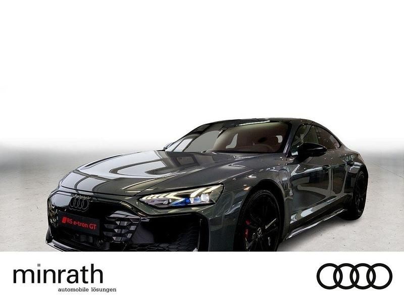 Grau Neu 2025 Audi e-tron GT quattro Sport Limousine | 133.870 € (Fairer Preis) - Bild 1/4
