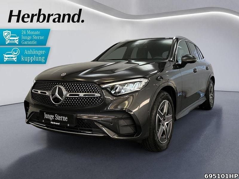 Grau Gebraucht 2025 Mercedes GLC300 AMG SUV | 55.670 € (Superpreis) - Bild 1/4