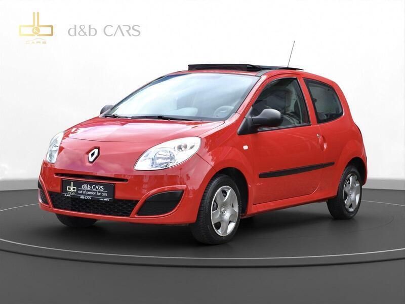 Rot Gebraucht 2008 Renault Twingo Expression Kleinwagen | 2.990 € (Fairer Preis) - Bild 1/4