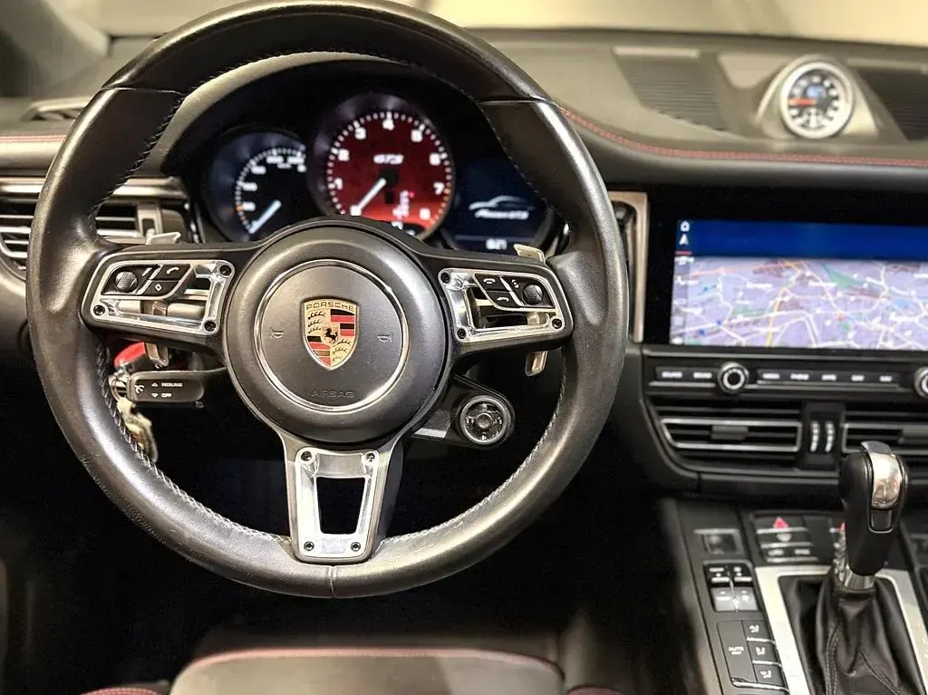 Gebraucht Porsche Macan 381 PS (280 kW) 2020 Schwarz SUV